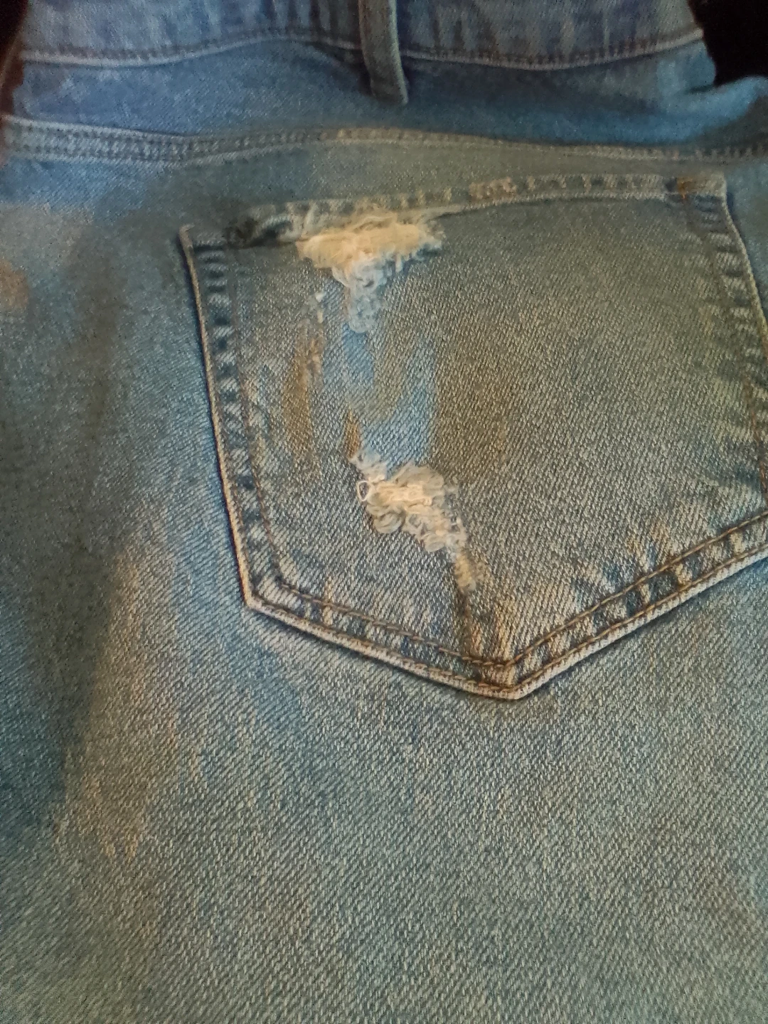 Torrid High-Rise Straight Distressed Jeans Size 24R - photo 2