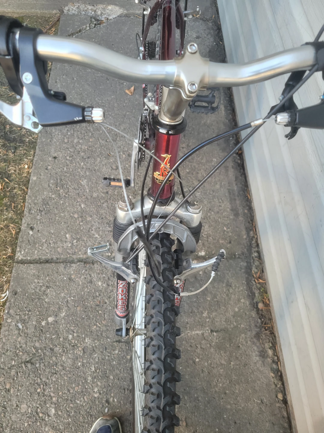 Raleigh Mountain Bike - photo 2