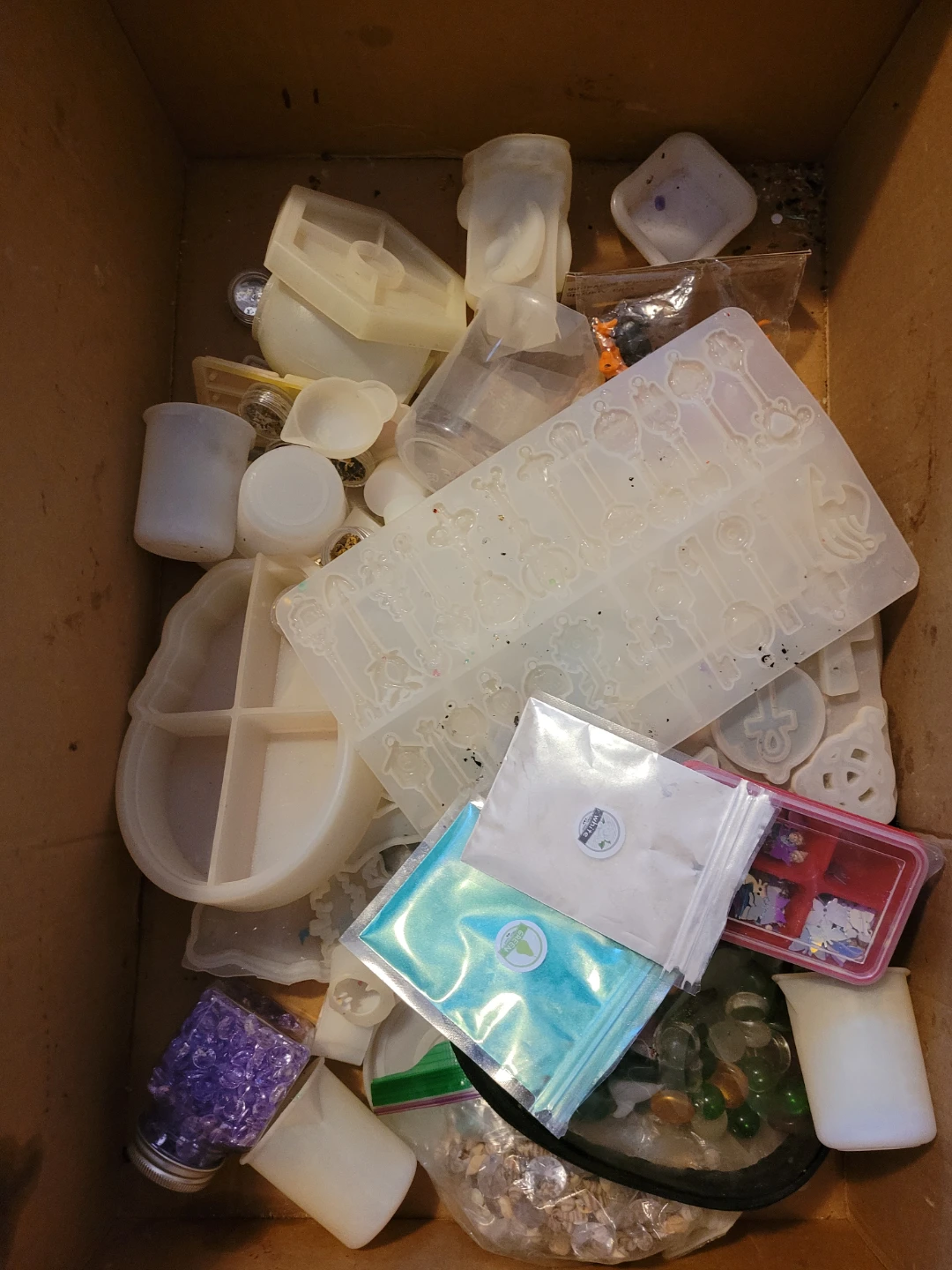 Resin Crafting Supplies Bundle