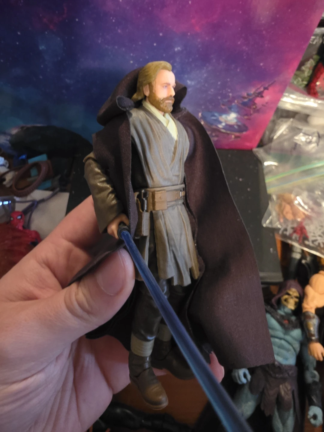 Star Wars Obi-Wan Kenobi Action Figure - photo 5