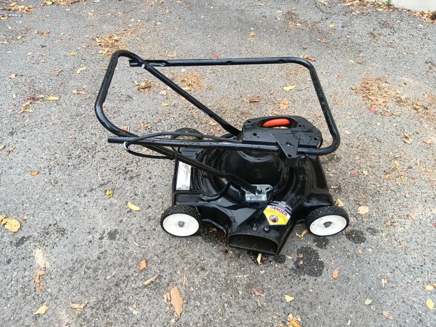 Black & Decker Compact 18" Electric Lawnmower - photo 4