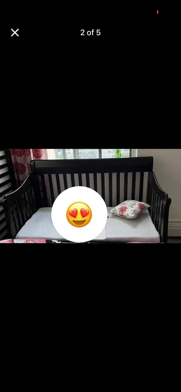 Convertible 4-in-1 Baby Crib - photo 2