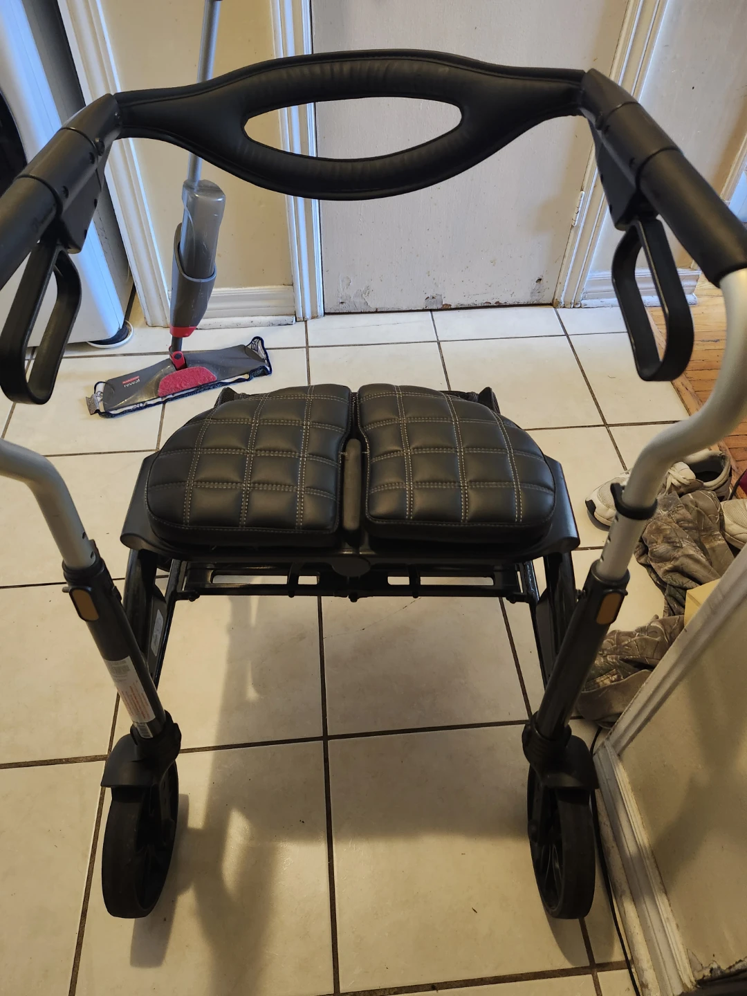 Nirvana Zero Rollator Walker - photo 2