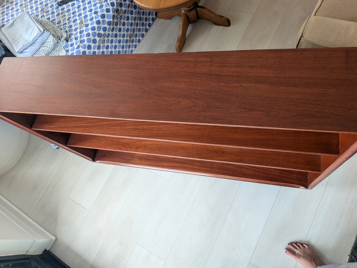 Move out sale: Mid-Century Modern Wooden Bookshelf - photo 3