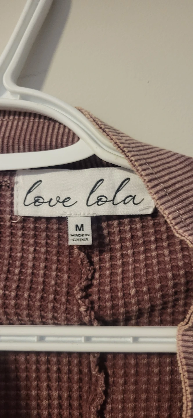 Love Lola Waffle Knit Crop Top - photo 3