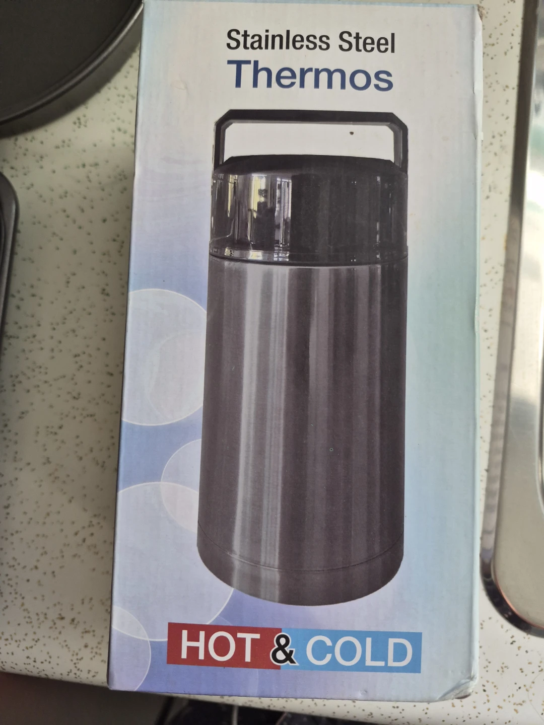 Thermos Stainless Steel Food Flask 1.2L