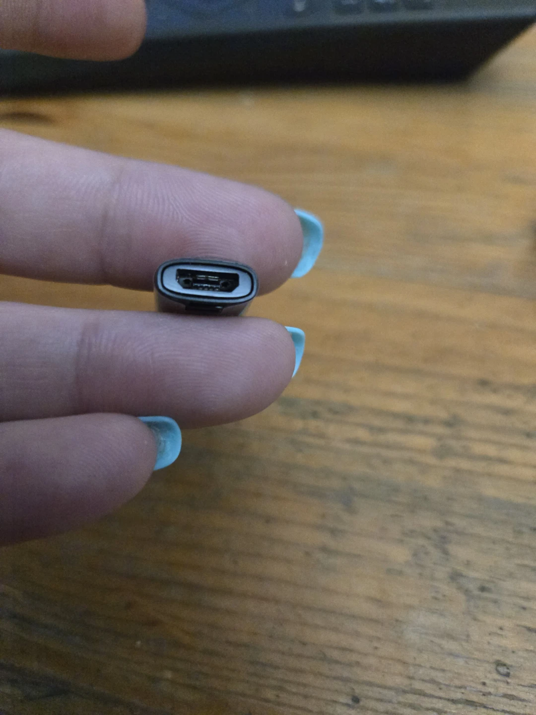 USB-C to Micro USB Connector Adapter - photo 2