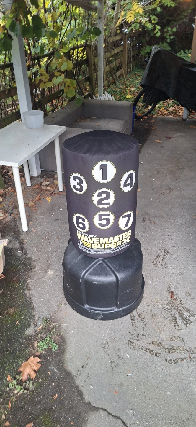 Century Wavemaster Super X Punching Bag - photo 3