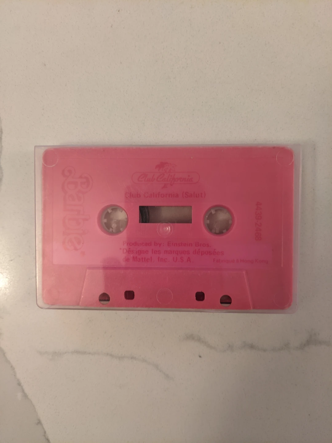 Barbie Club California Cassette Tape
