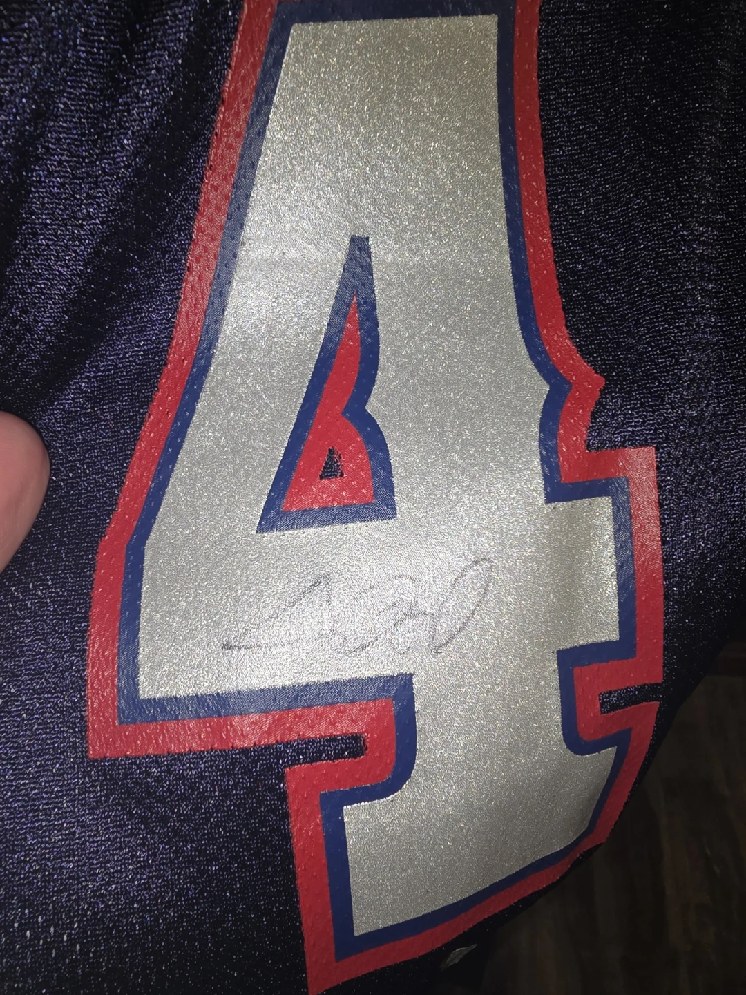 Adidas signed Chris Bosh 2007 NBA All-Star Jersey
