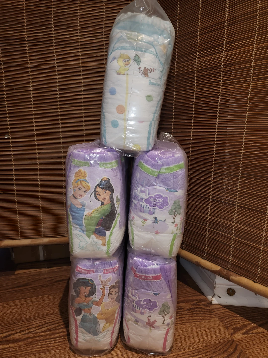 Huggies & Pampers Pull-Ups Size 3T-4T