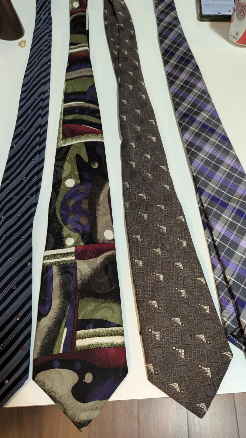 Assorted Necktie Collection