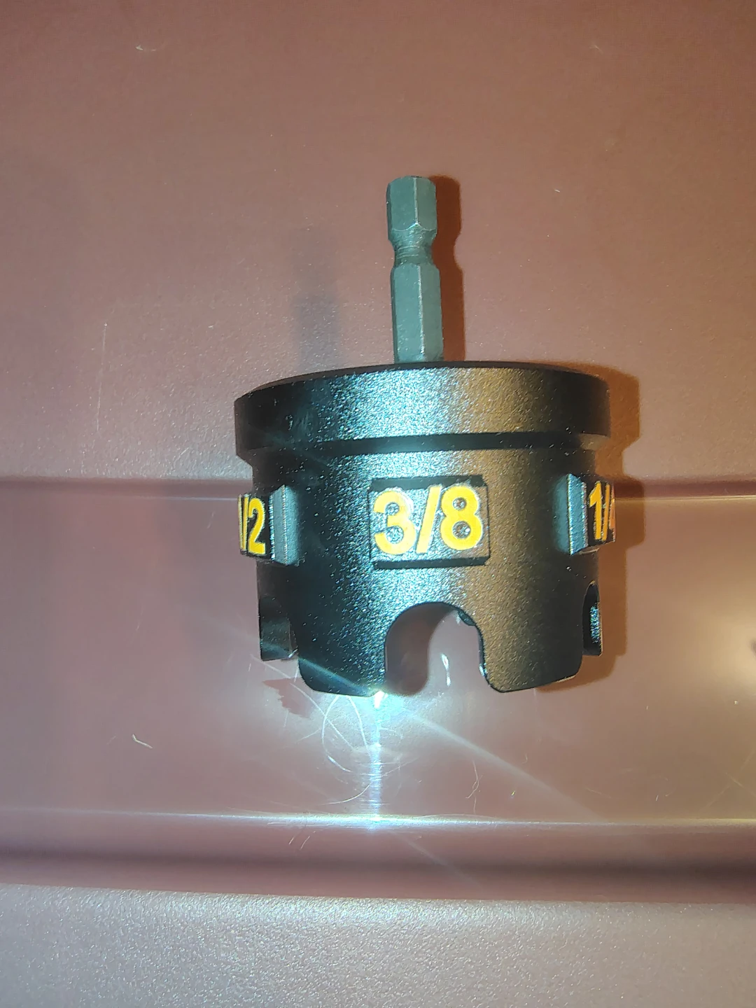 Threaded Rod Nut Driver Drill Attachment - photo 2