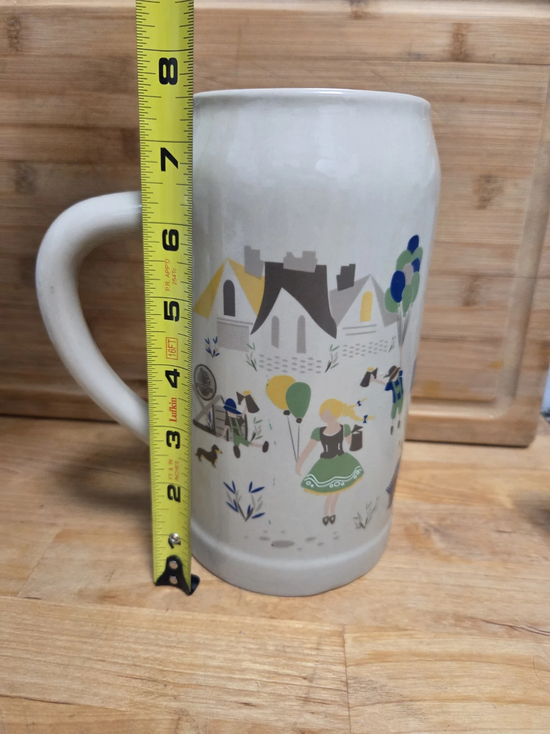 Steam Whistle Ceramic Beer Stein - photo 3