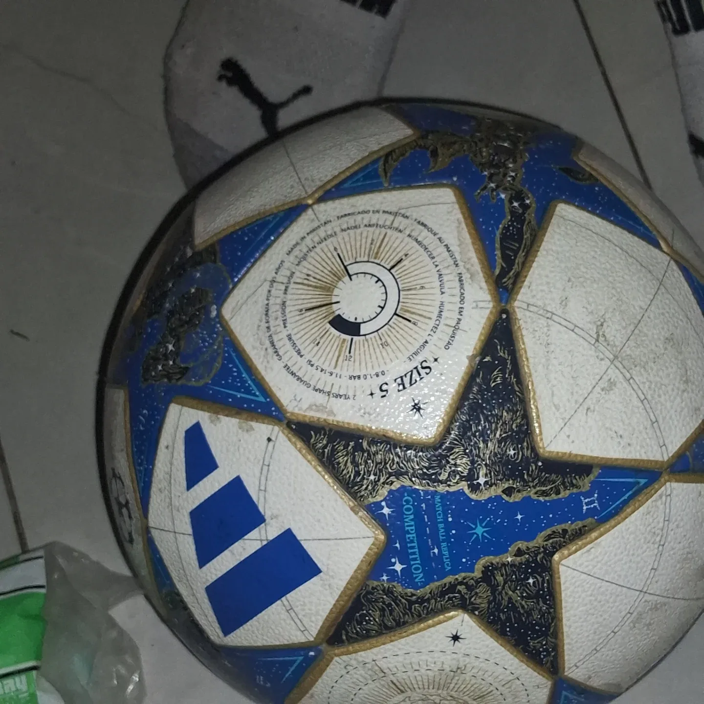 Adidas UEFA Champions League Match Ball Replica Size 5