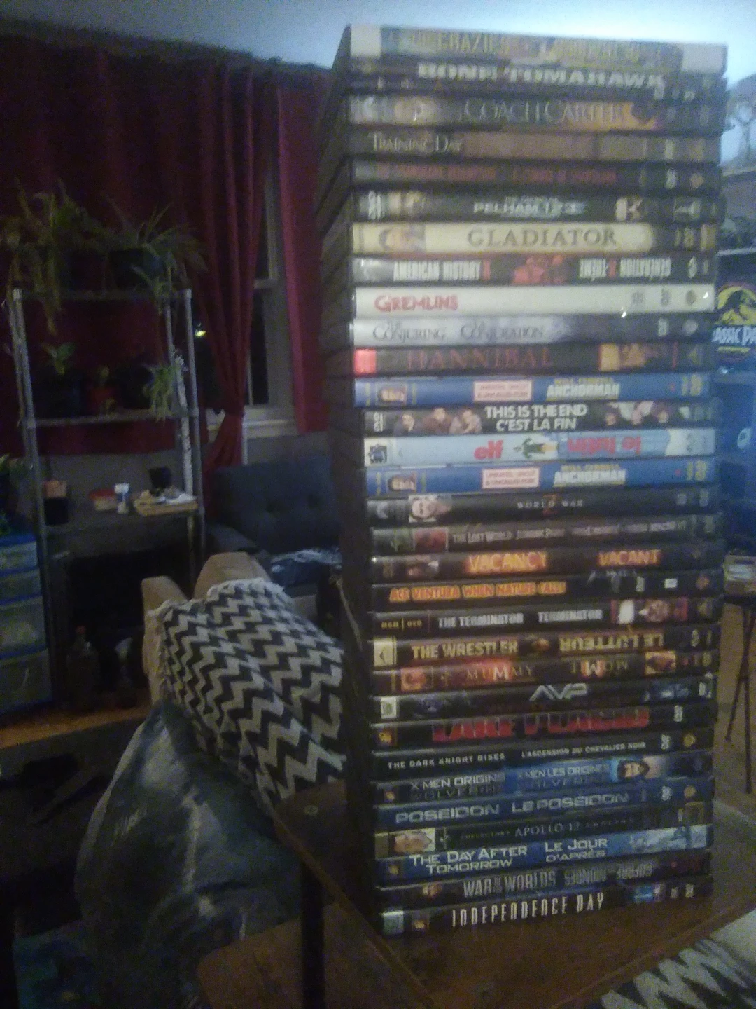 Collection of 31 DVDs