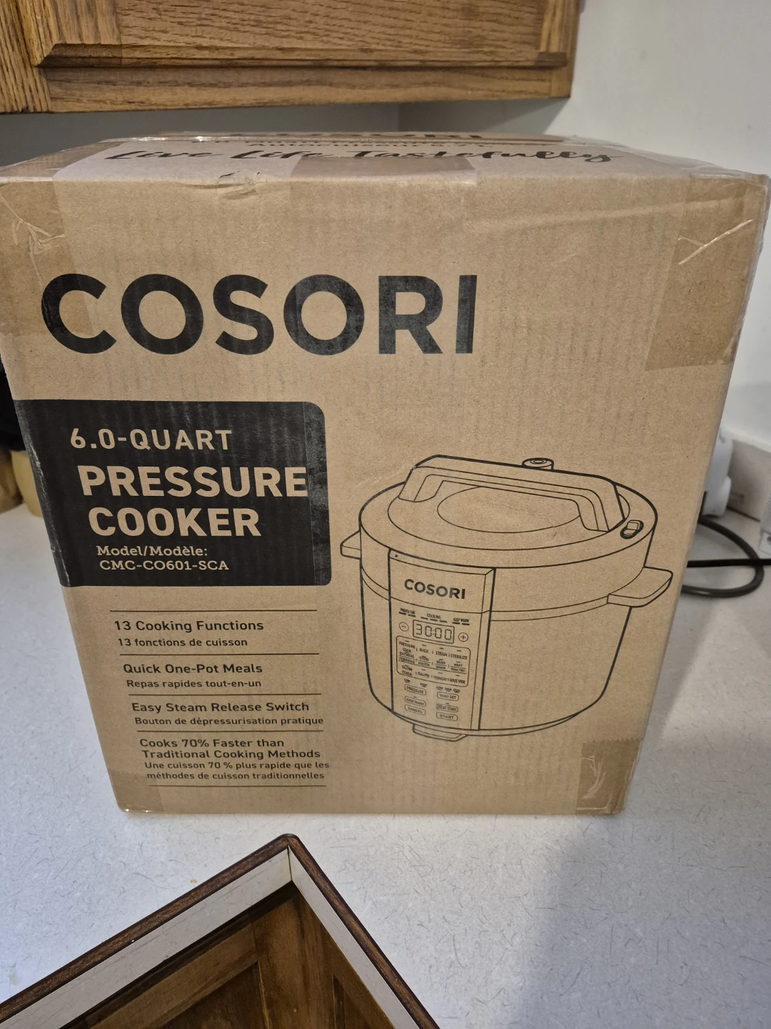 Cosori 6Qt Pressure/Slow Cooker