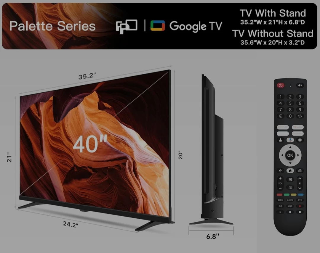 FPD SMART GOOGLE TV - photo 4