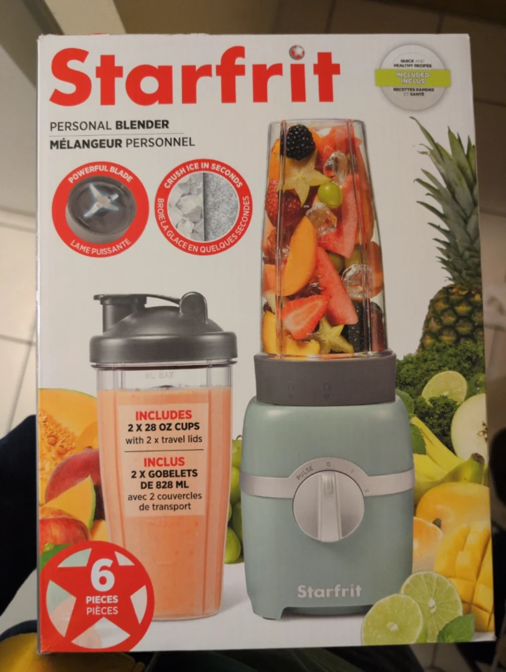 Starfrit Personal Blender