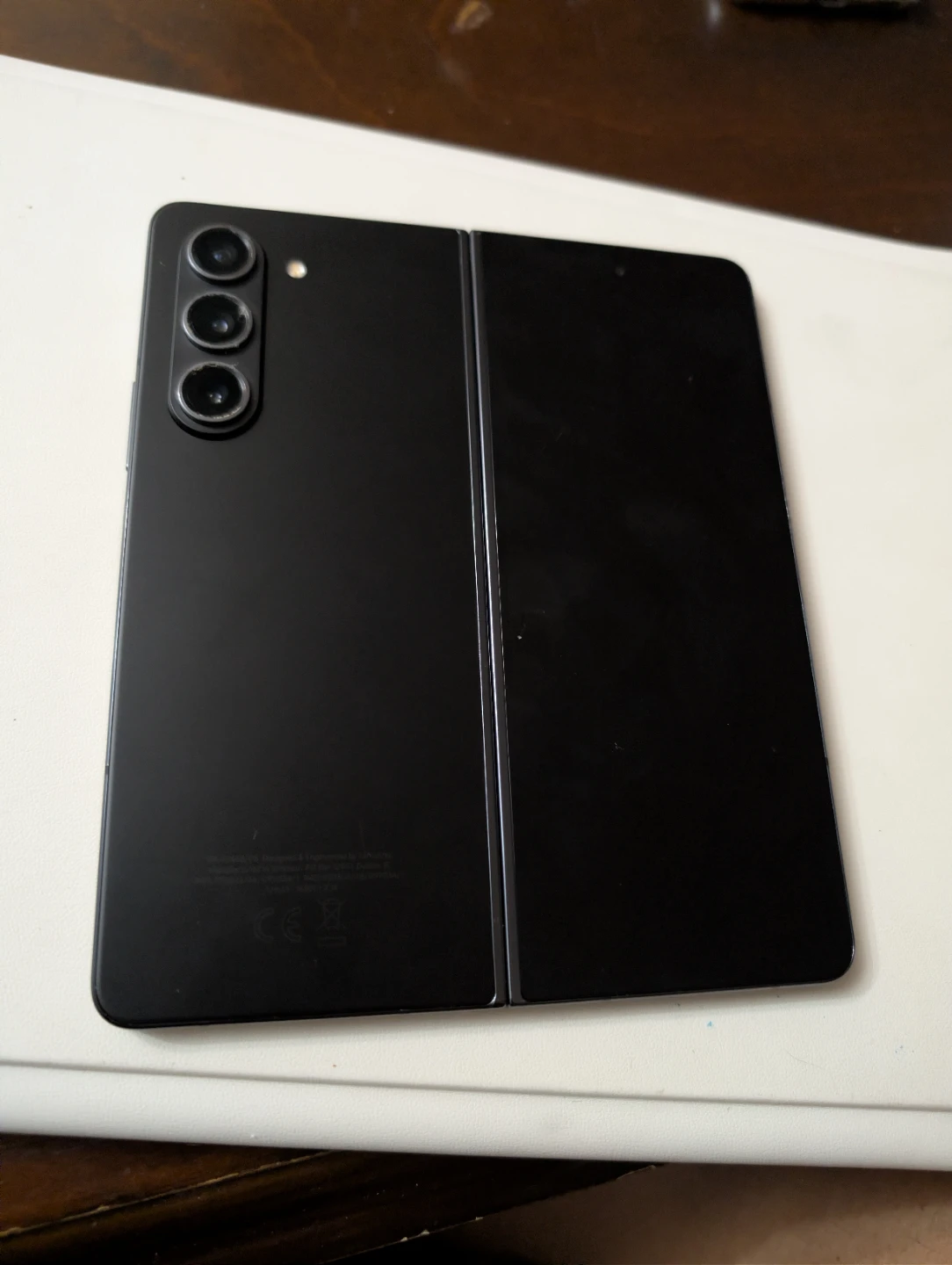 Samsung Galaxy Z Fold5 Black - photo 3
