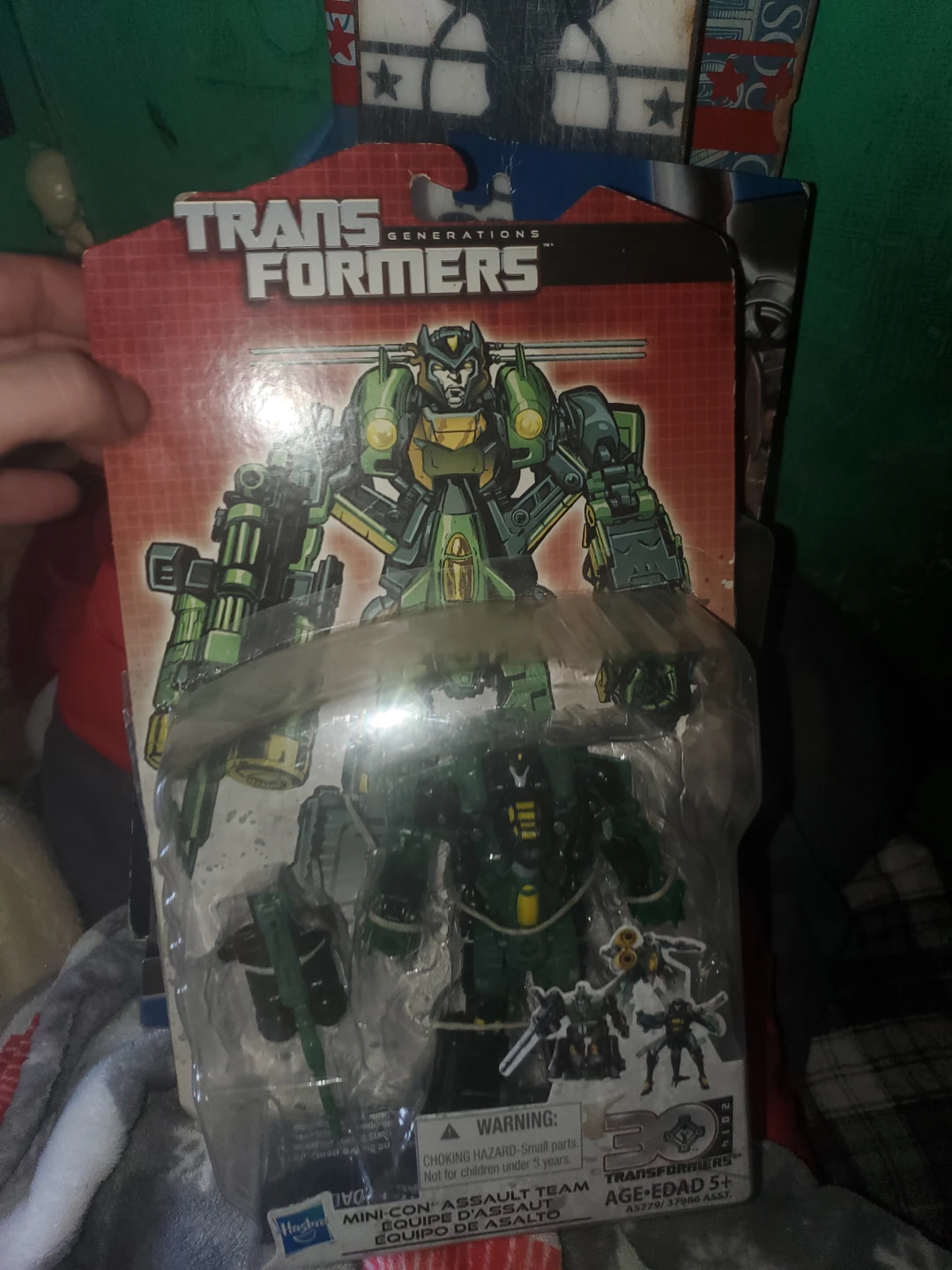 Transformers Generations Mini-Con Assault Team