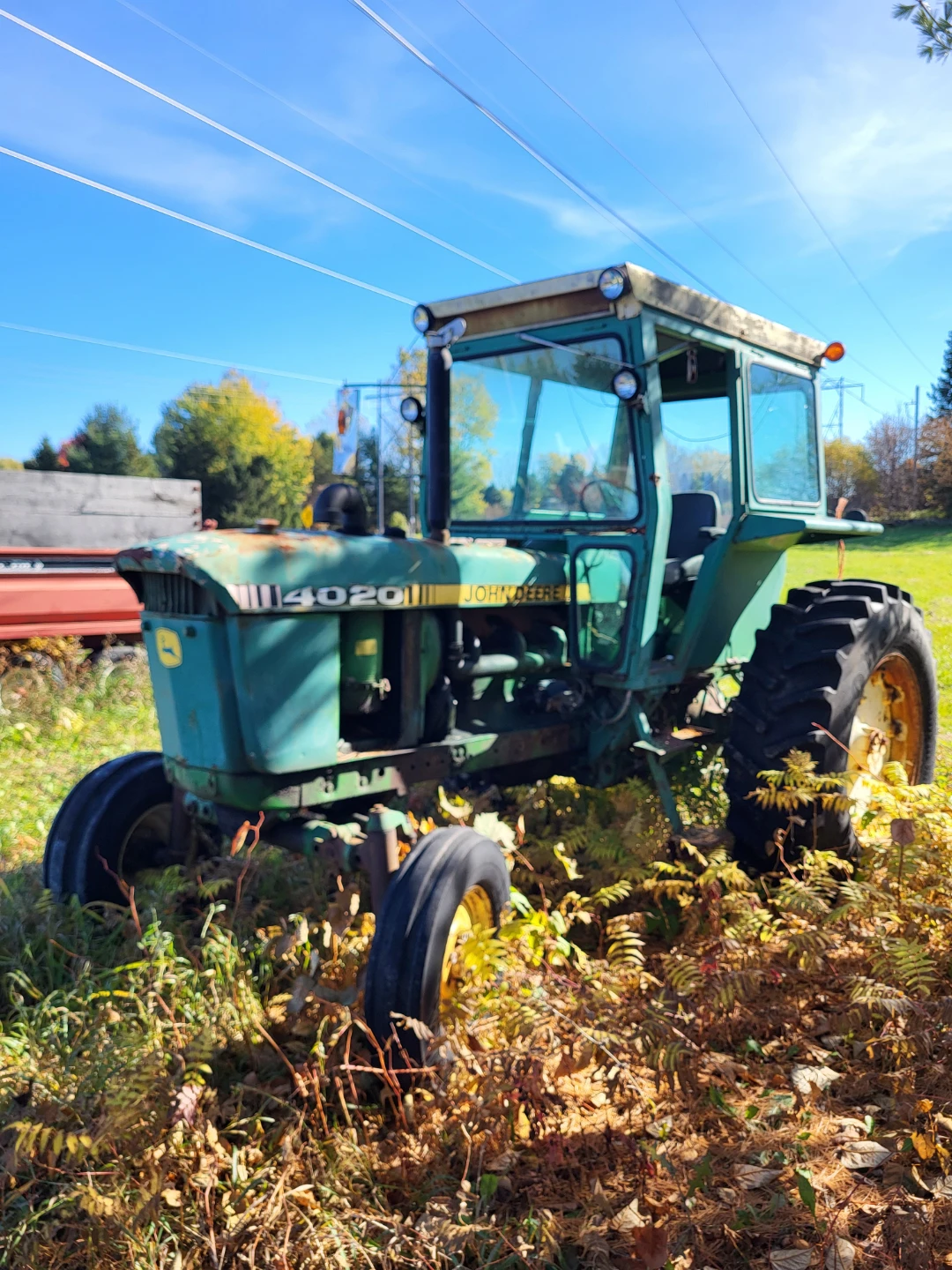 John Deere 4020 Tractor- Not Running - photo 2