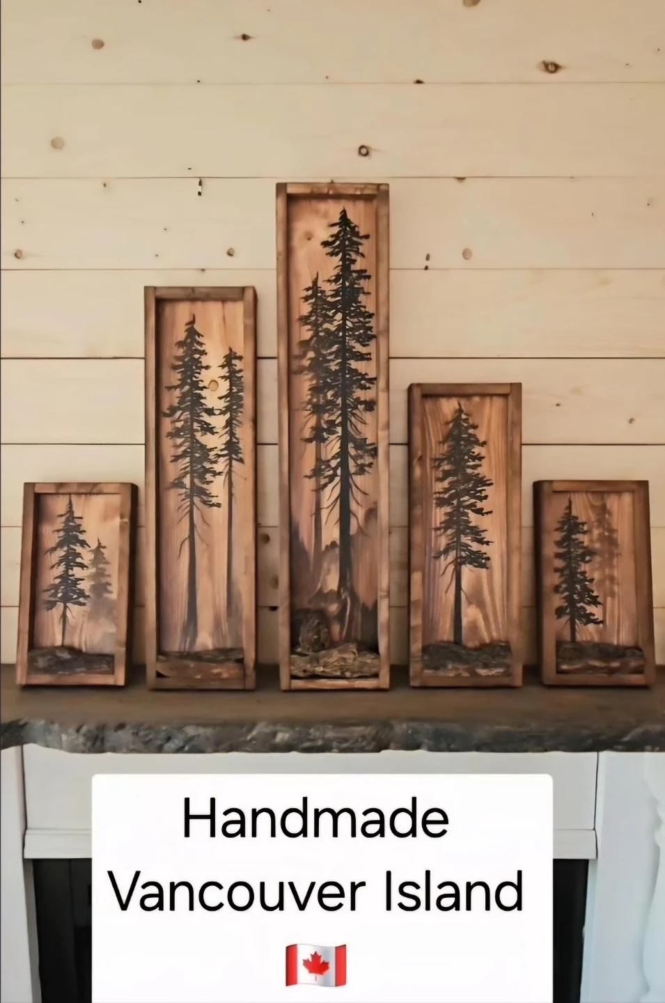 Handmade Wooden Tree Wall Art - photo 4