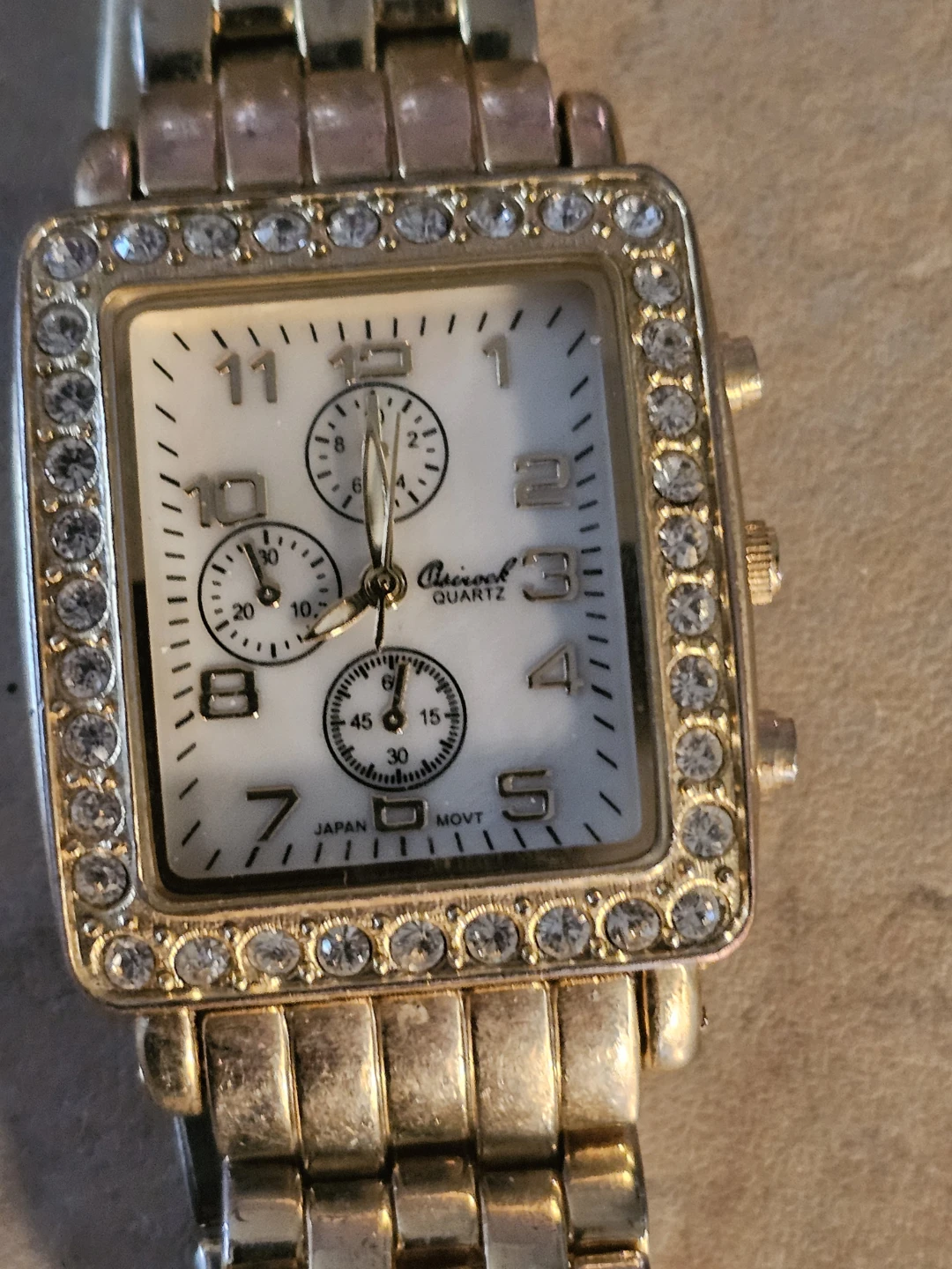 Avirock Quartz Gold-Tone Watch - photo 4