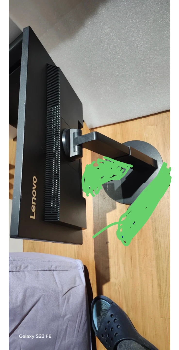 Lenovo ThinkVision Monitor Attn: no wires. PRICE IS FIRM FINAL - photo 3