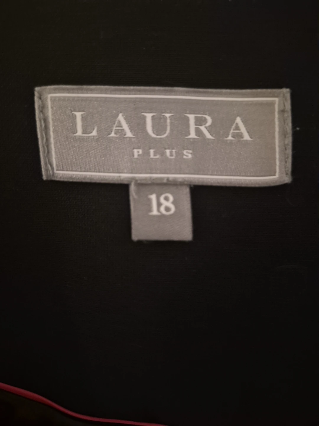 Laura Plus Black Blazer Size 18 - photo 2