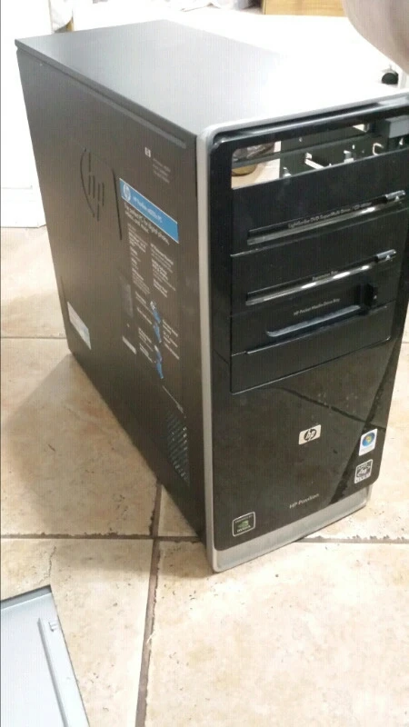HP Pavilion Desktop PC M2N68-LA