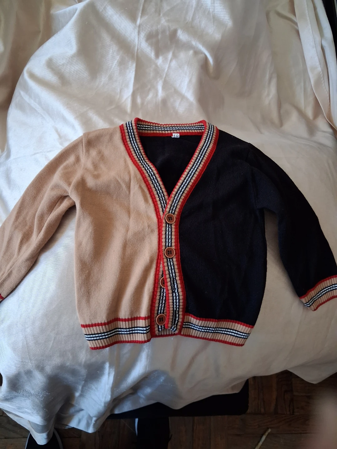 Colorblock Cardigan for Kids