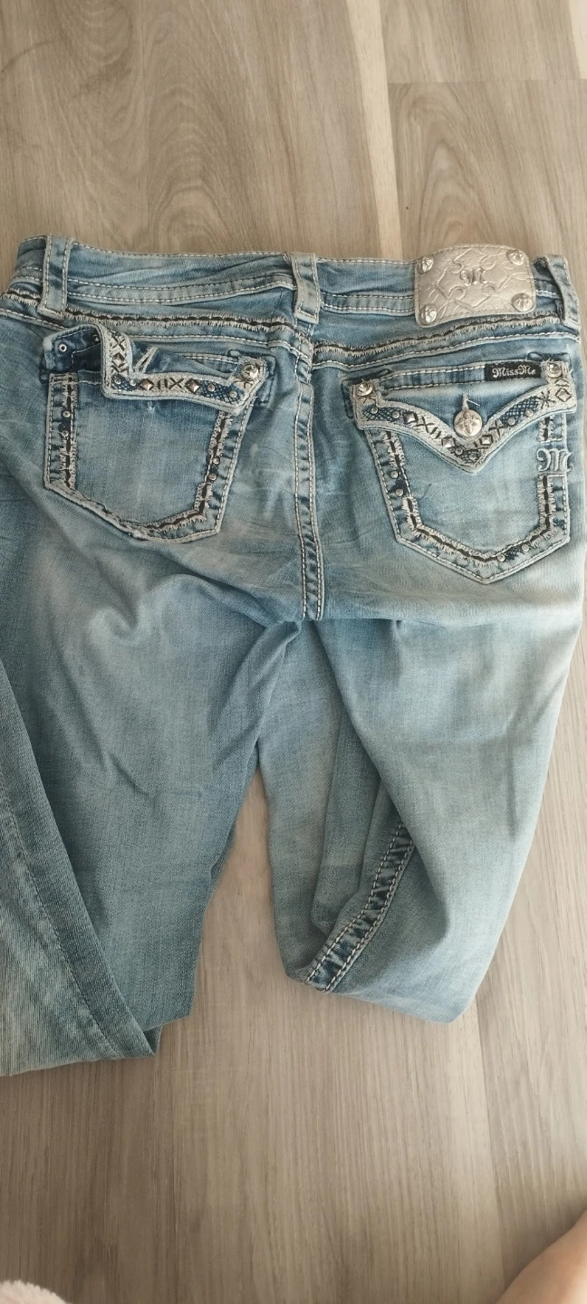 Miss Me Signature Boot Cut Flared Jeans - Size 30 - photo 2