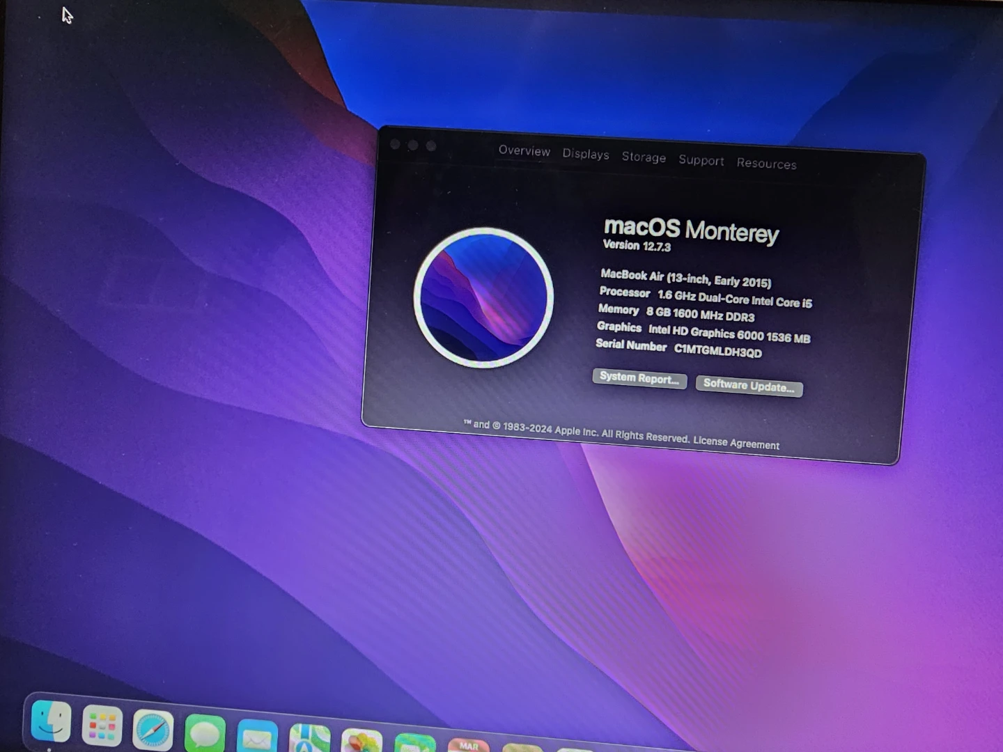 Apple MacBook Air 13-inch Early 2015 - photo 3