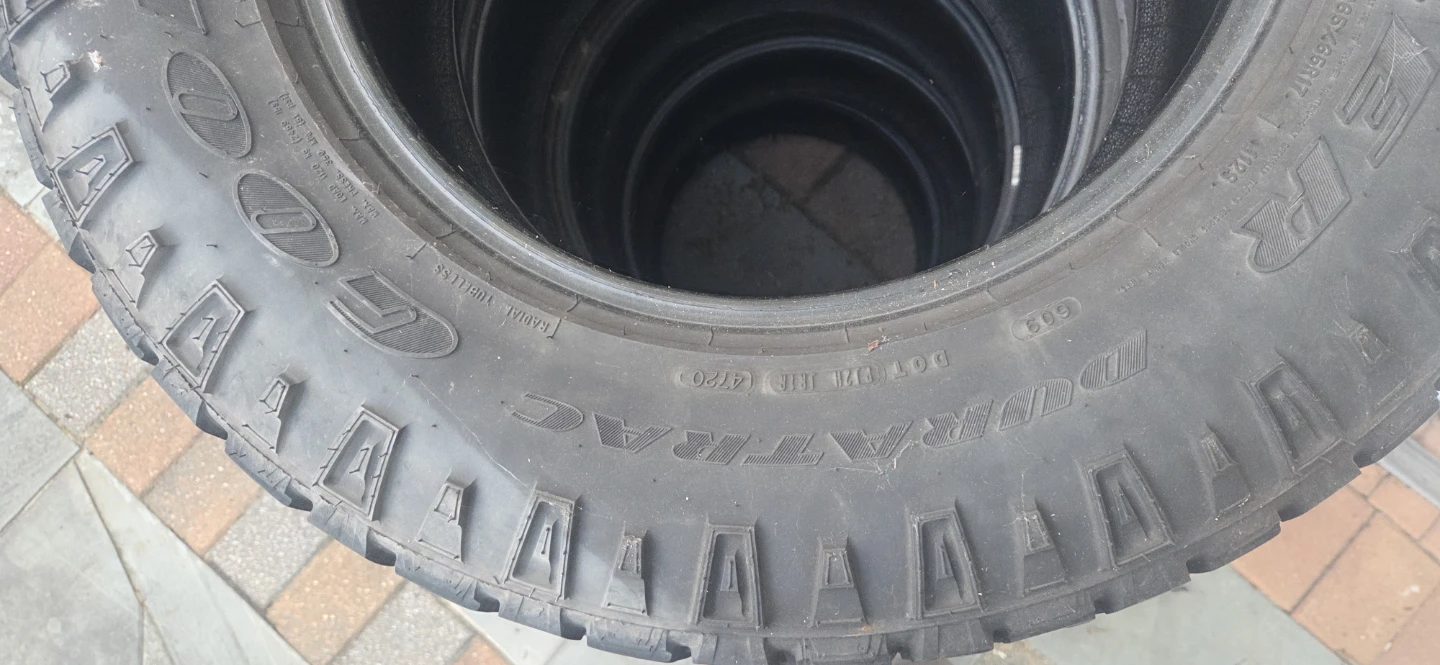 265/65R17 GOOD YEAR WRANGLER DURATRAC - - photo 5