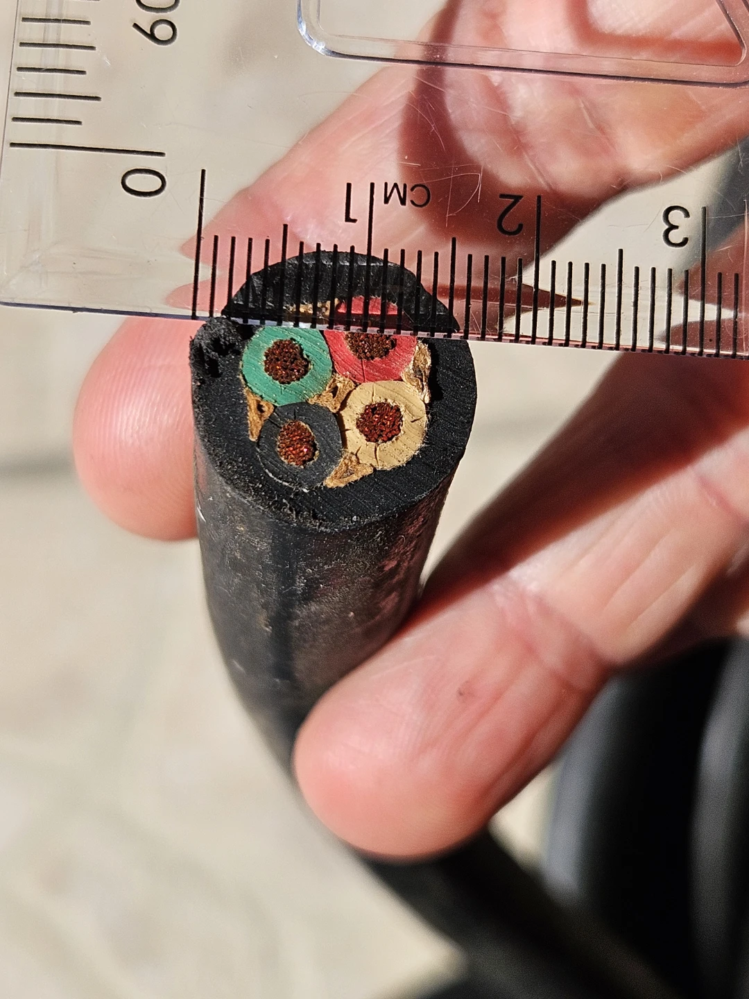 6/4 SOOW Heavy-Duty Portable Power Cable - photo 2