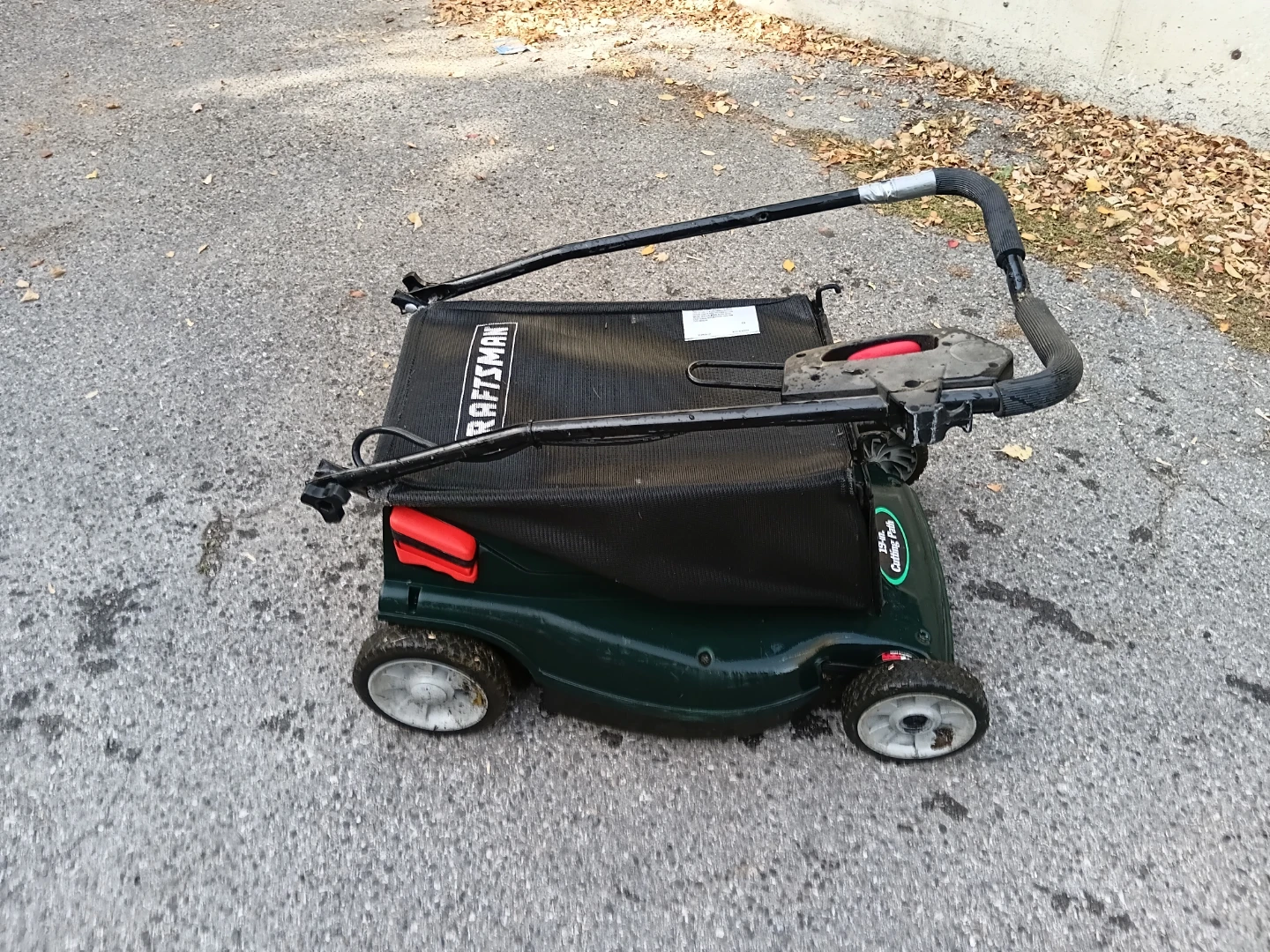 Craftsman Premium 19-inch Electric Lawn Mower - photo 4