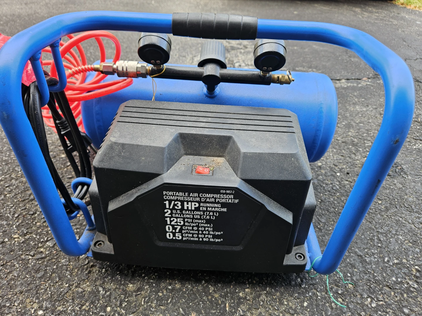 Air Compressor - photo 3
