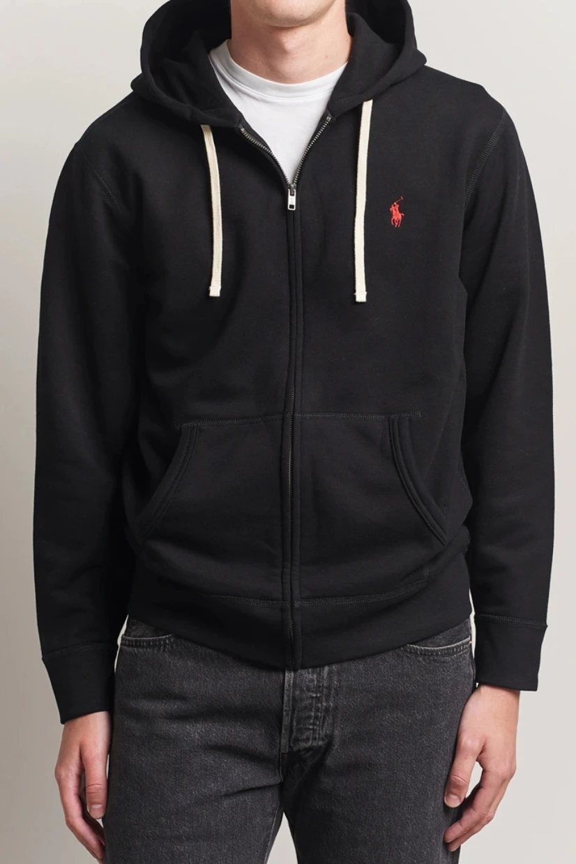 Polo Ralph Lauren Full-Zip Hoodie (L)