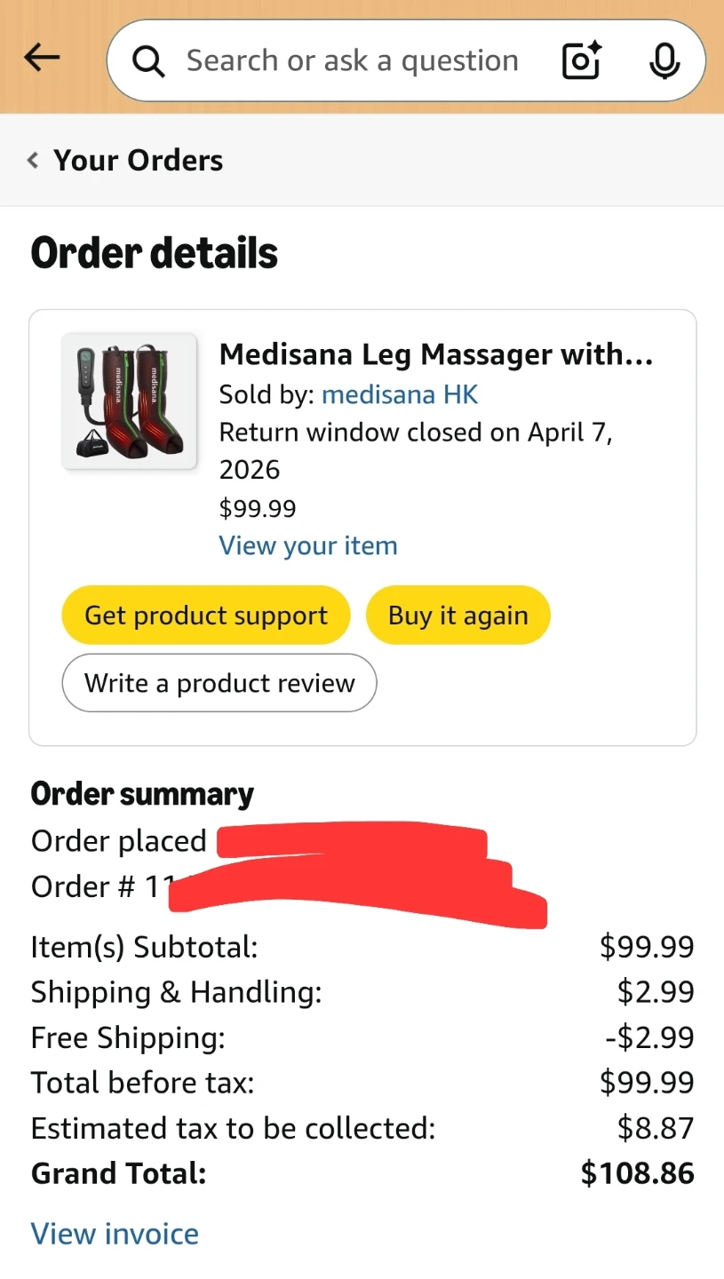 Medisana Leg and Calf Massager - photo 4