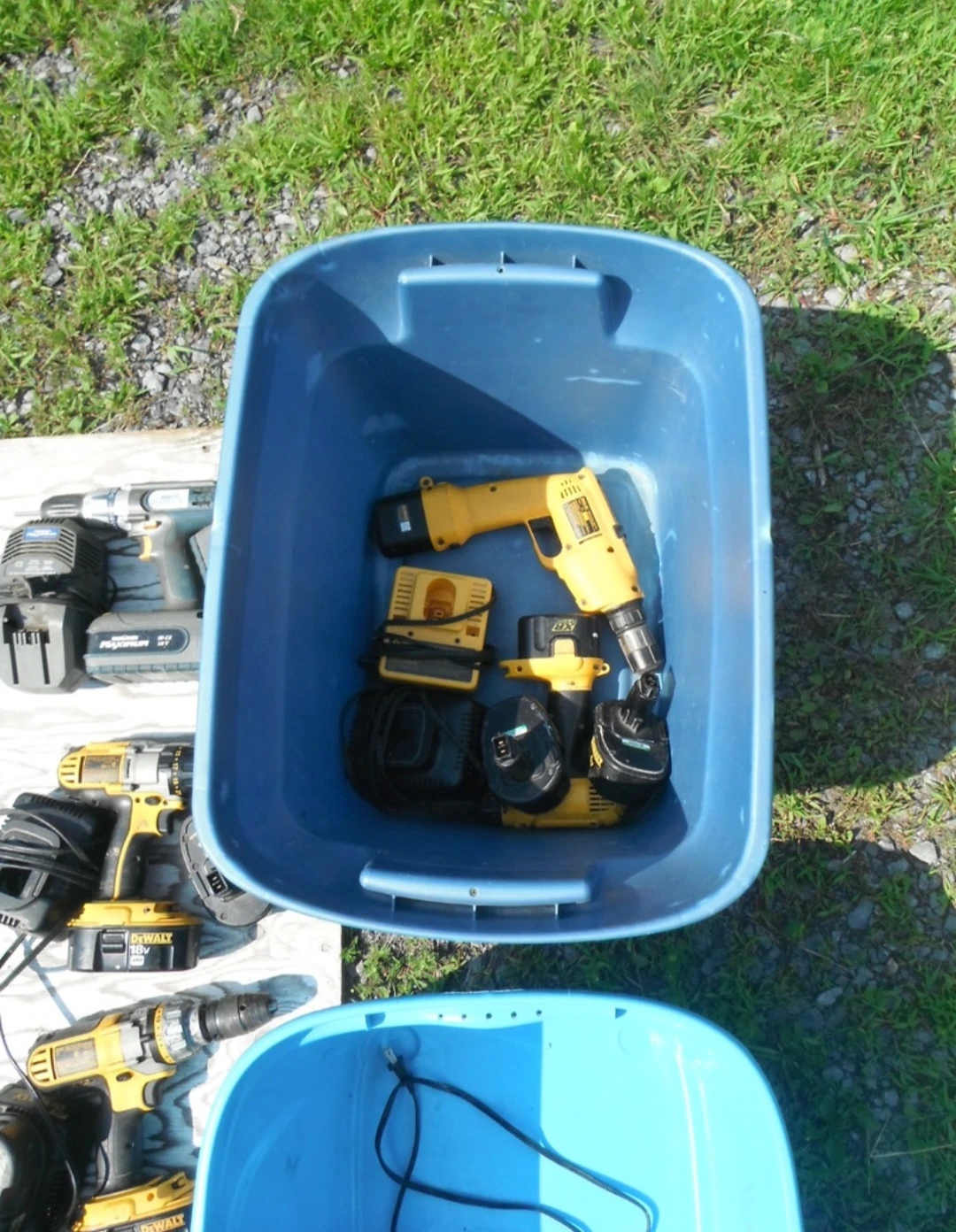 Assorted Cordless Power Drills Impact and Chargers - photo 3