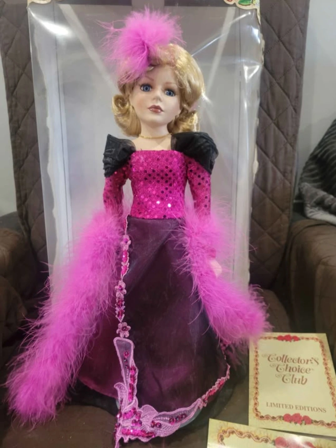 Beautiful Porcelain Doll - photo 2