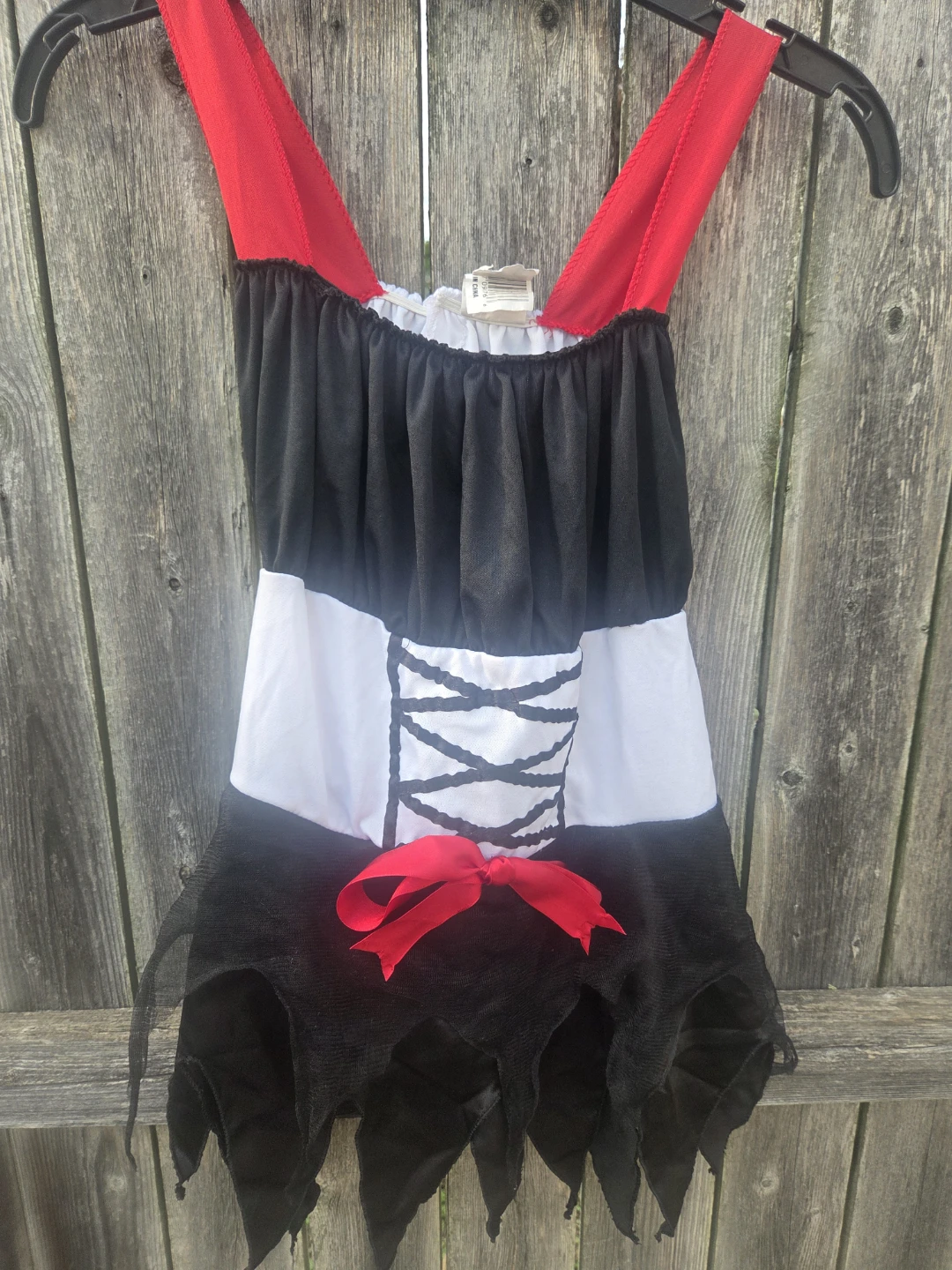 Girls Pirate Costume with Headscarf - photo 2