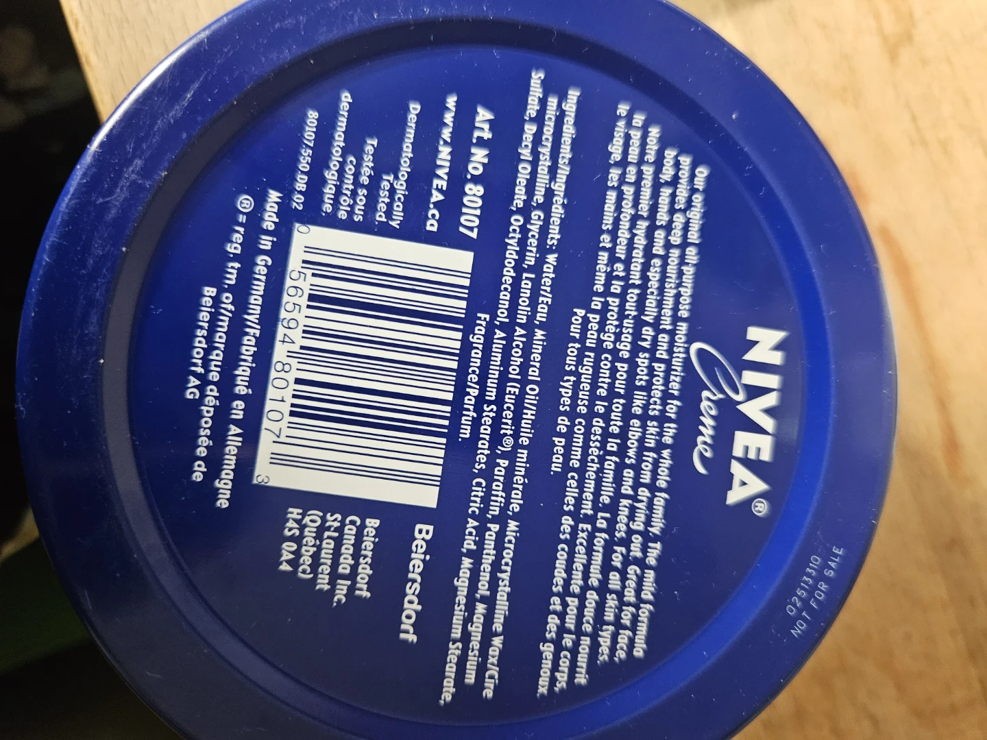 Nivea Creme and Cetaphil Moisturizing Lotion - photo 5