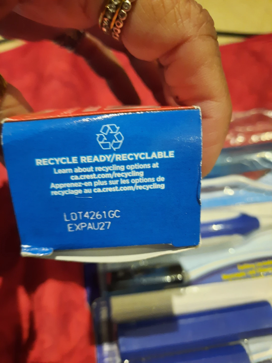 Crest Toothpaste &  Battery & Manual Toothbrushes - photo 3