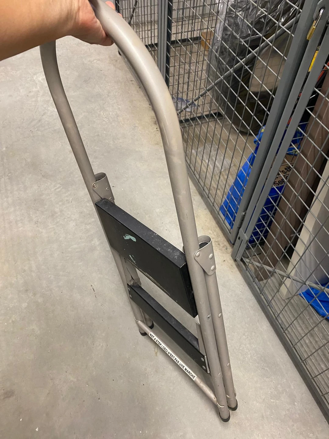 Lite 2-Step Folding Ladder - photo 3