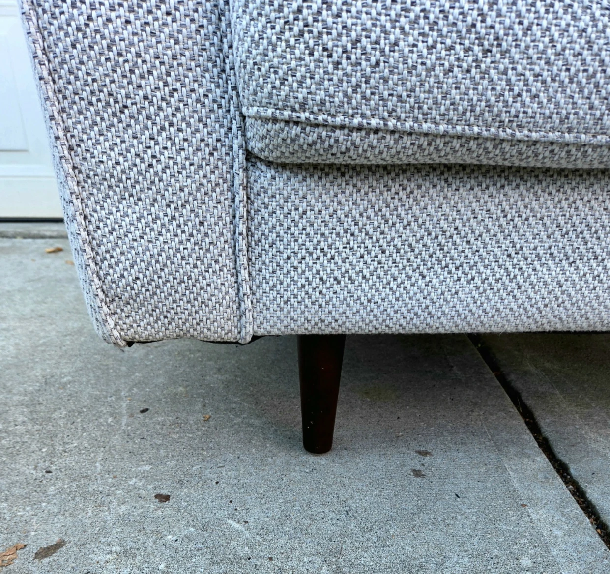 Structube Kinsey Modern Armchair. Like New from Showhome! - photo 5