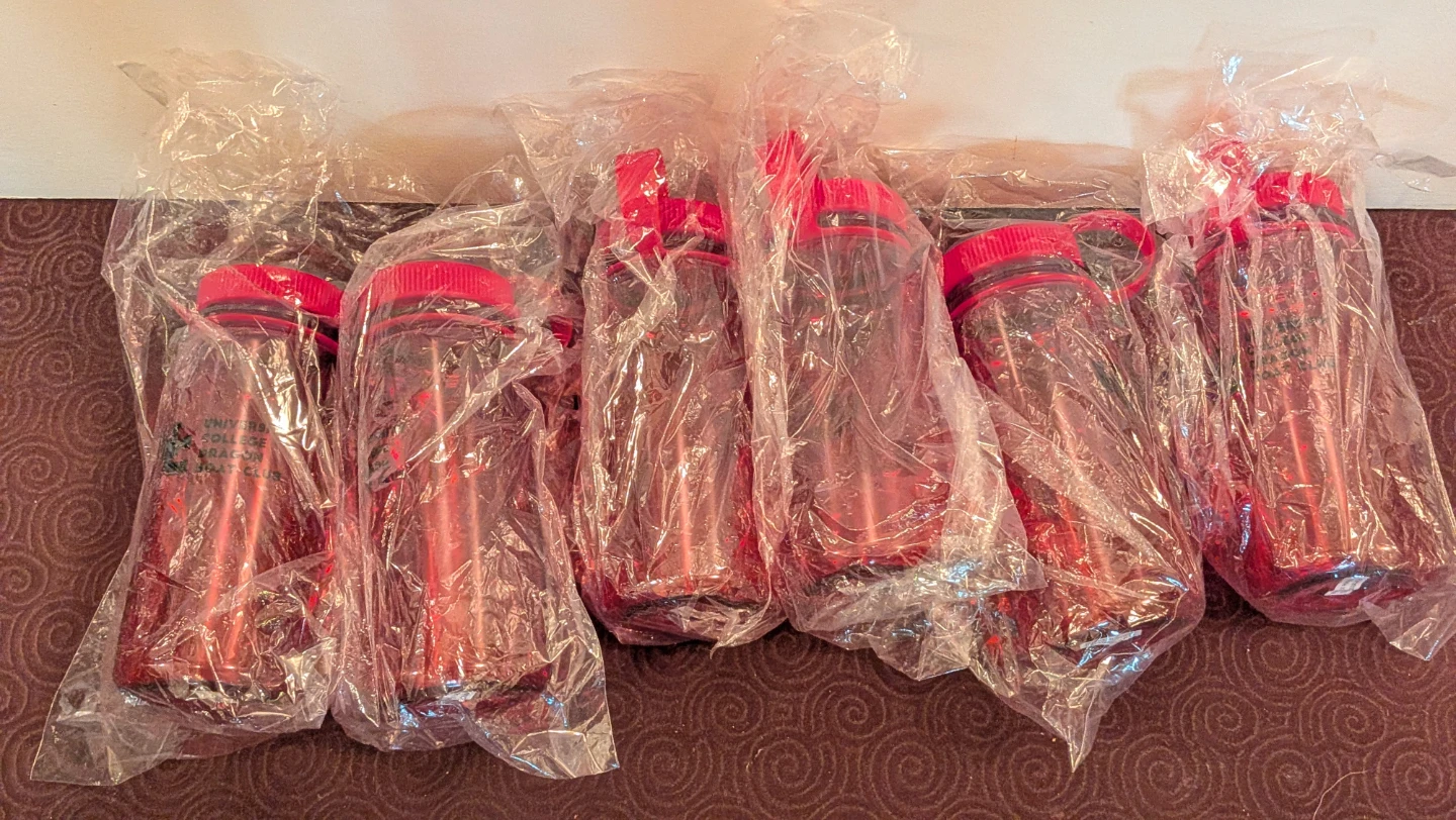 6 University College Dragon Boat Club Water Bottles - photo 2