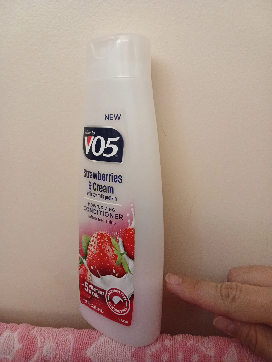 Vo5 strawberry conditioner - photo 2