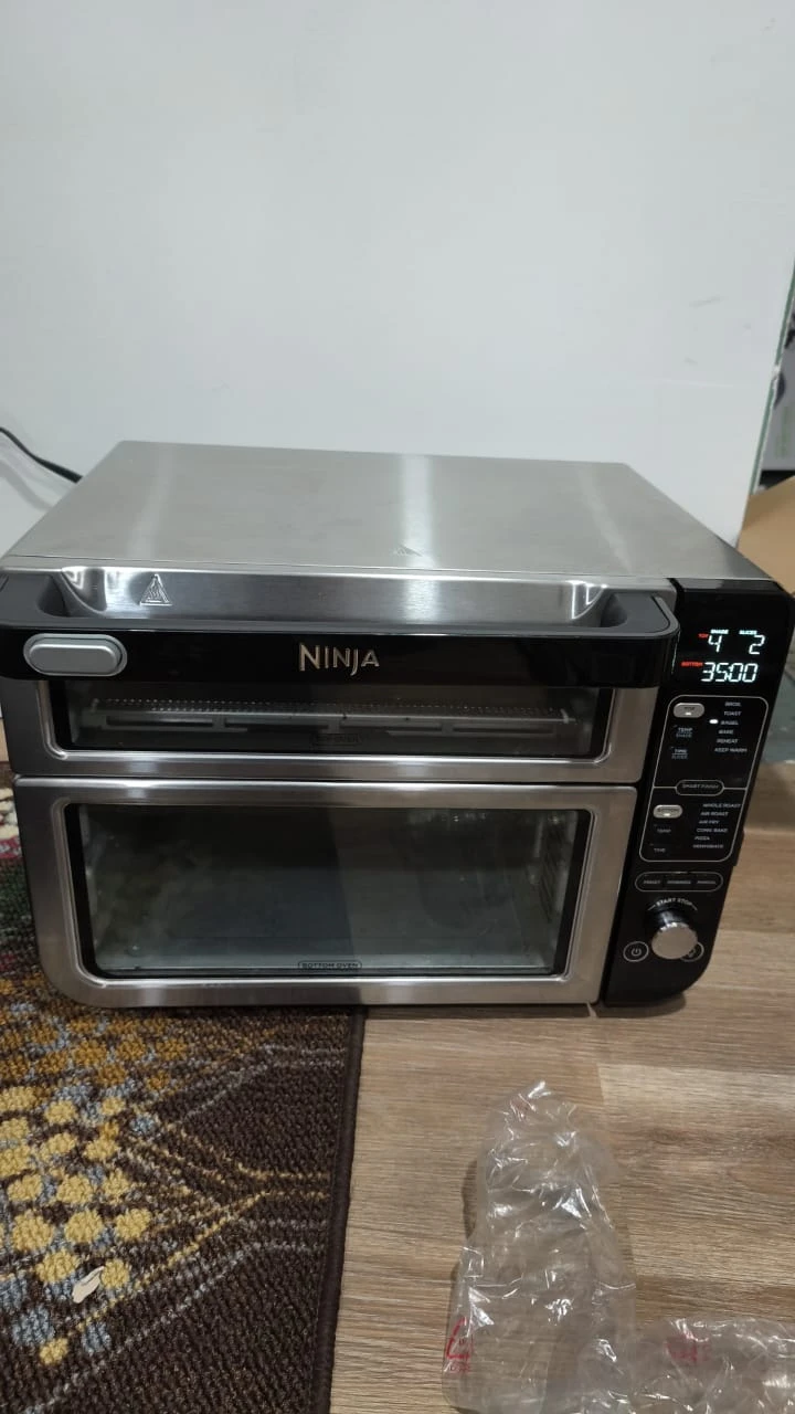 Ninja Smart Double Oven XL Capacity